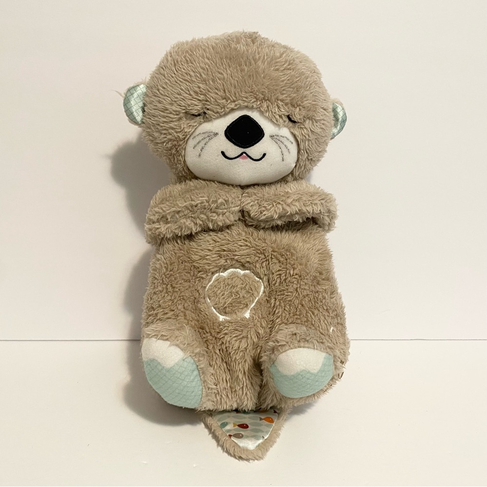 Fisher Price Soothe ‘n Snuggle Otter Plush Soft Baby Toy Soother White Noise